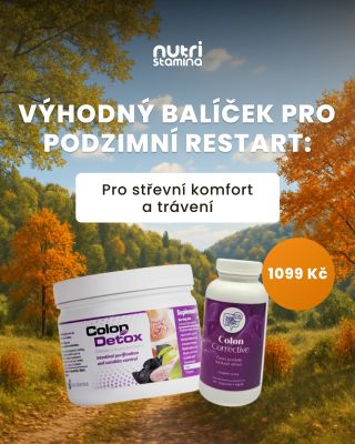 Vaši 3 oblíbenci pro lepší trávení a detoxikaci nyní ve výhodném balení💡 Kdy jindy začít očistu organismu, než na podzim?🤔...